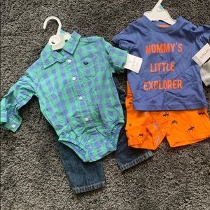 Carter’s baby boy bundle
